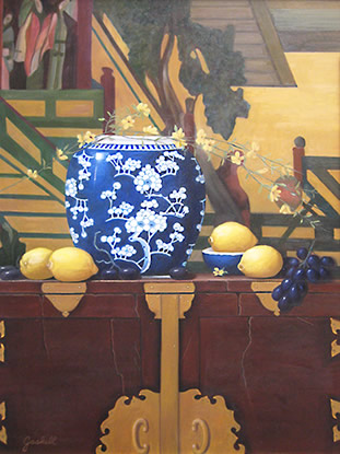 still life painting