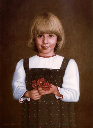 portrait painting